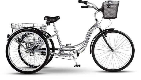 Купить Дорожный трехколесный велосипед Stels Energy-1 26 (2016)