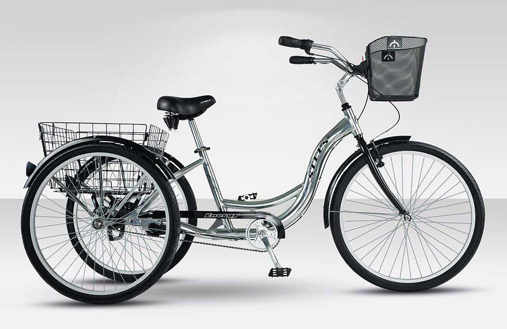 Купить Дорожный велосипед 26 Stels Energy-3 3-х колесный