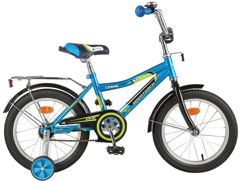 Купить Детский велосипед Novatrack Cosmic с колесами 12 дюймов