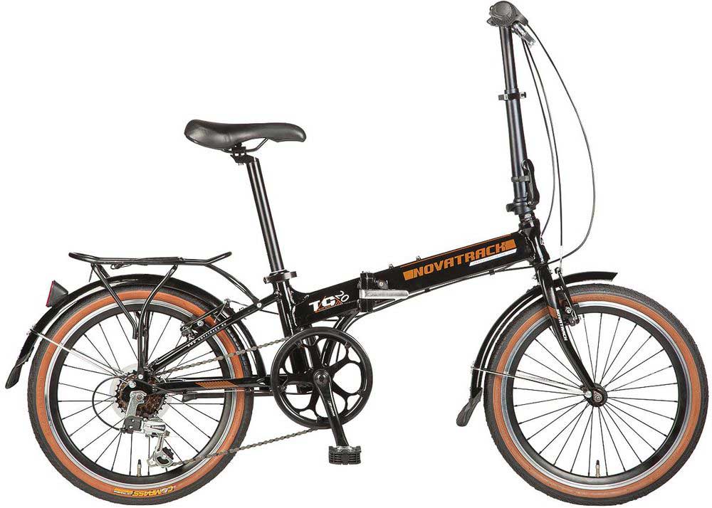 Купить Складной велосипед  Novatrack TG 20 3 скорости