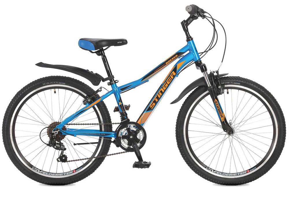 Купить Подростковый велосипед 24 дюйма Stinger Boxxer 18 скоростей