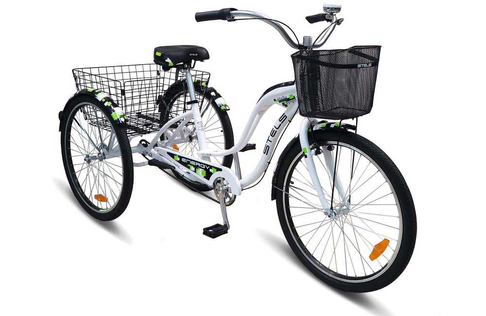 Купить Дорожный трехколесный велосипед Stels Energy-2 26 дюймов