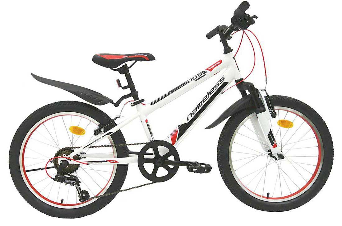 Детский горный велосипед Nameless S2000 с колесами 20 дюймов