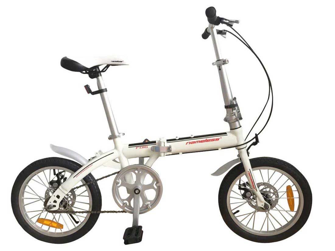 Детский велосипед 16 NAMELESS F016D суперскладной