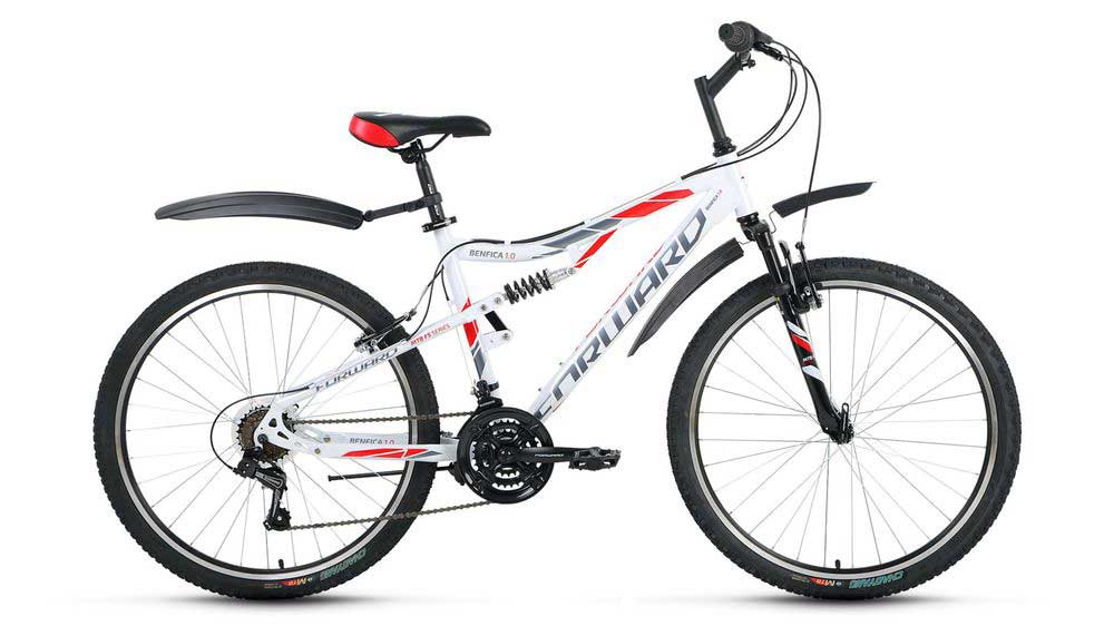 Купить Двухподвесный велосипед Forward Benfica 1.0