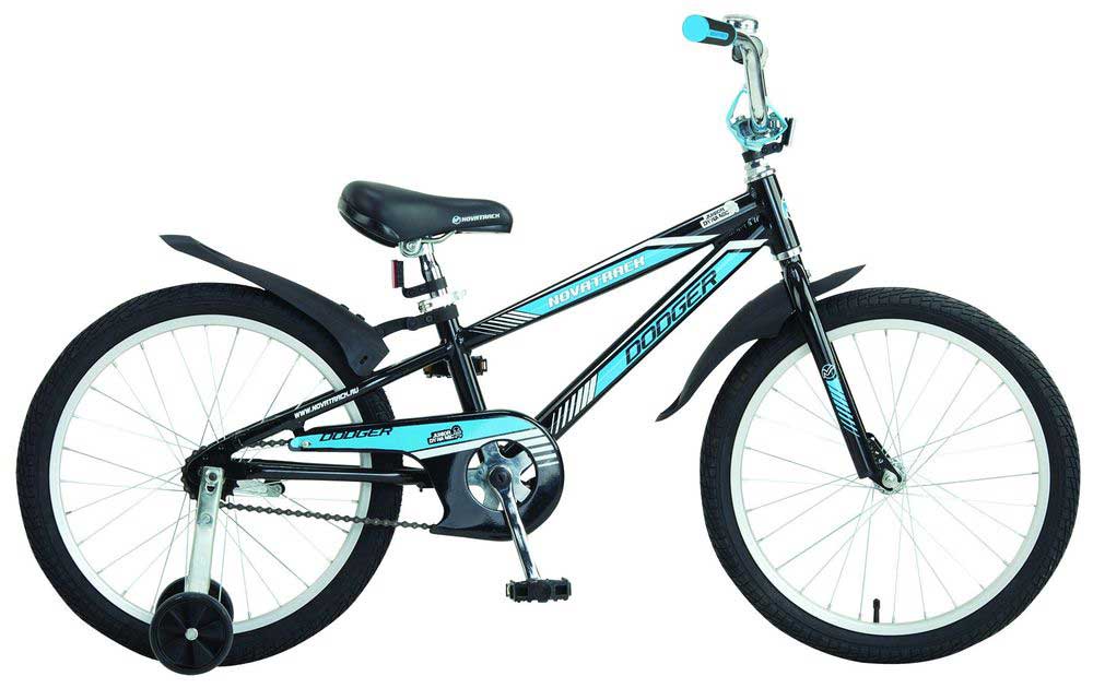 Купить Детский велосипед 20 дюймов Novatrack Dodger