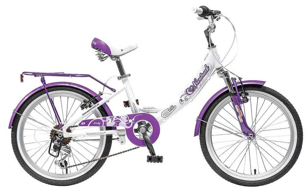 Купить Детский велосипед 20 дюймов Novatrack Girlish Line 6 скоростей