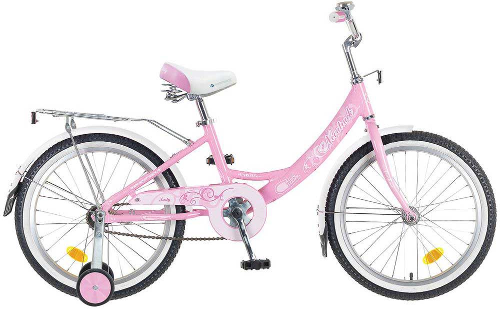 Купить Детский велосипед 20 Novatrack GIRLISH LINE