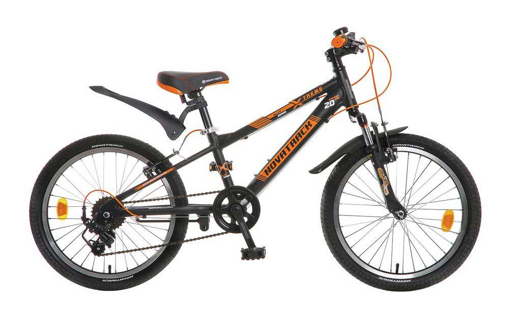 Купить Детский велосипед 20 дюймов Novatrack Extreme, 7 скоростей