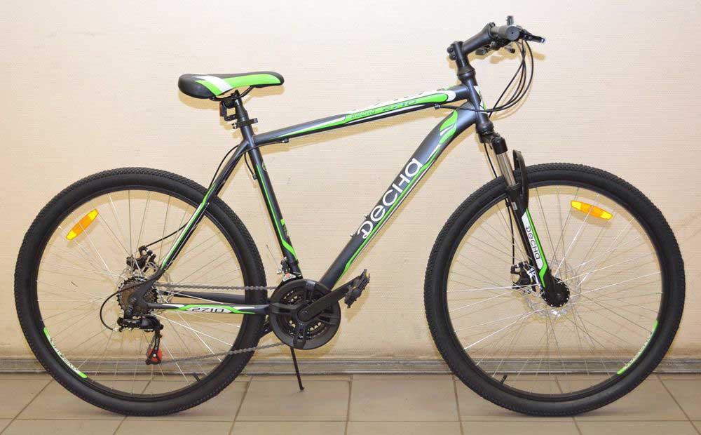 Купить Горный велосипед Stels Десна 2710 MD 27.5 дюймов