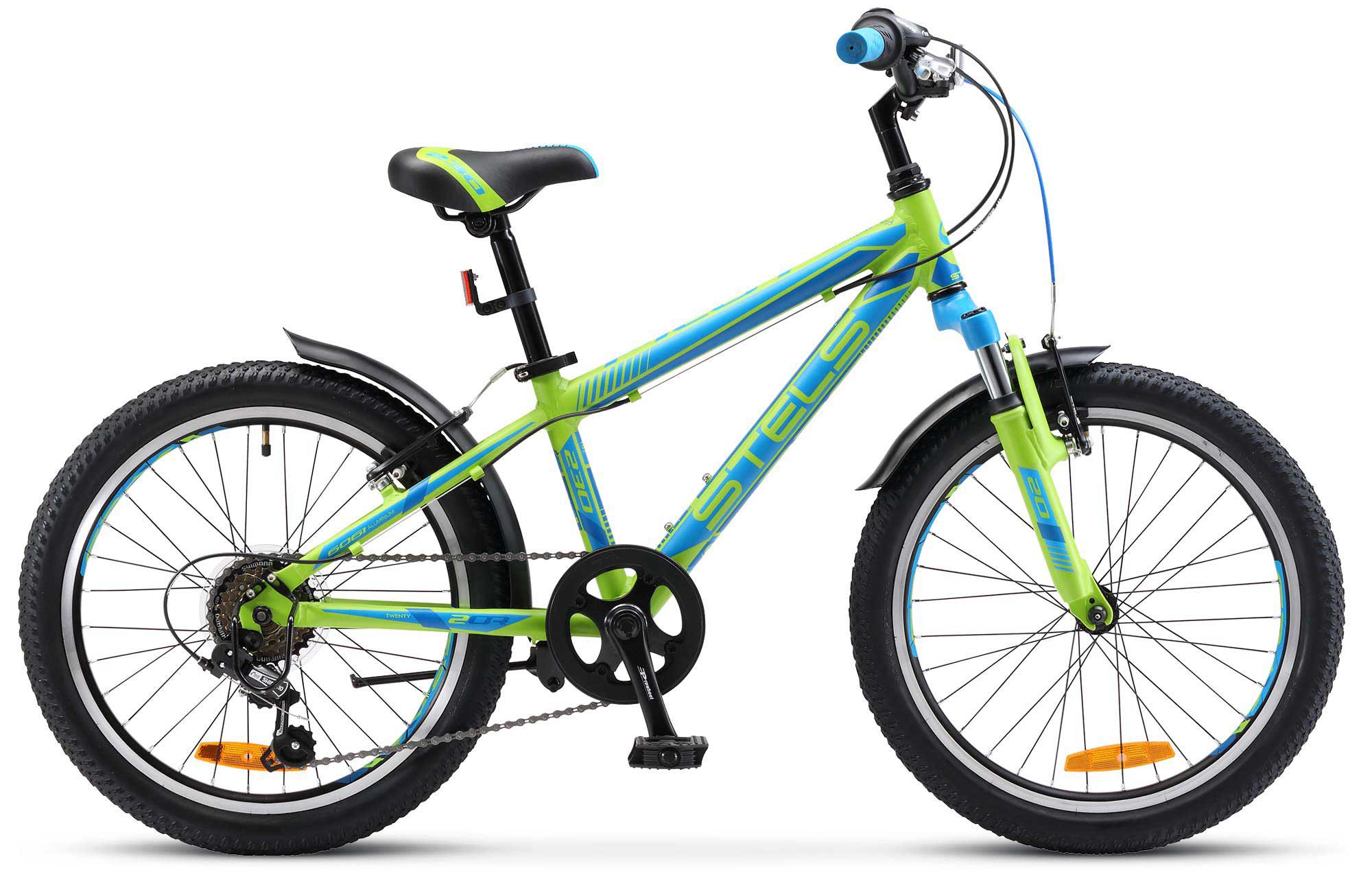 Детский велосипед Stels Pilot 230 Boy с колесами 20 дюймов