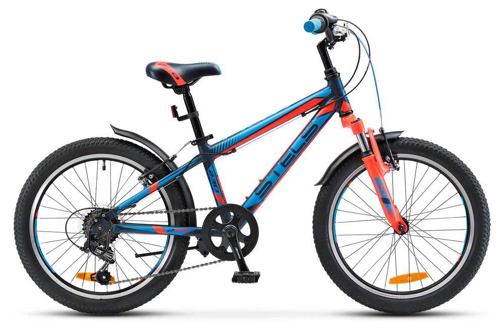 Купить Детский велосипед Stels Pilot 230 Boy с колесами 20 дюймов