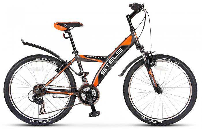 Купить Горный велосипед Stels Navigator 410 24 дюймов