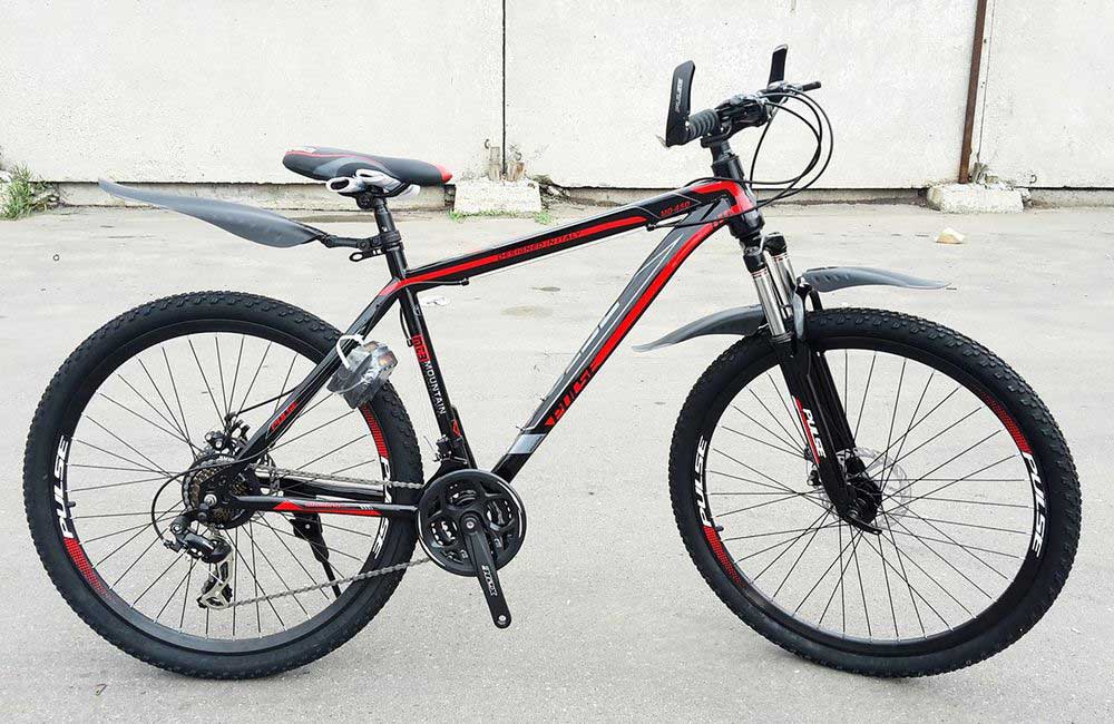 Купить Горный велосипед 26 KMS MD 450 (Диск. тормоз) 21 скорость