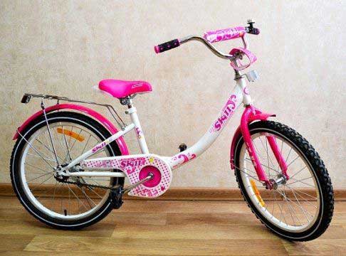 Купить Детский велосипед с колесами 14 дюймов Skill KH01