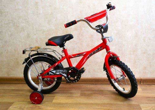 Купить Детский велосипед 14 дюймов Skill KH02
