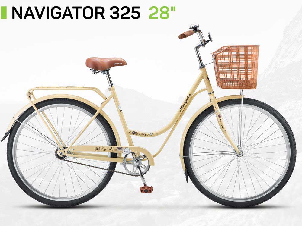 Купить Дорожный городской велосипед Stels Navigator 325 28 м
