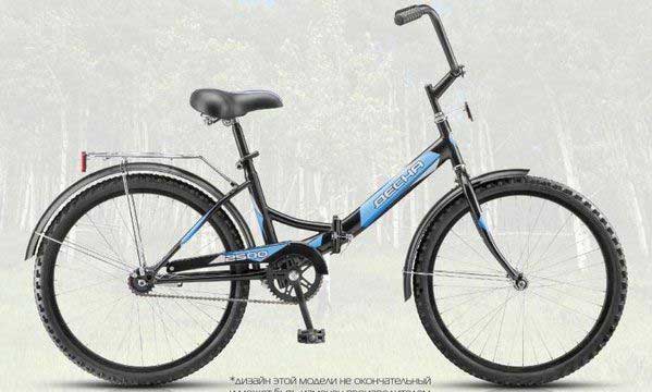 Купить Складной Велосипед Stels Десна-2500 24 дюйма