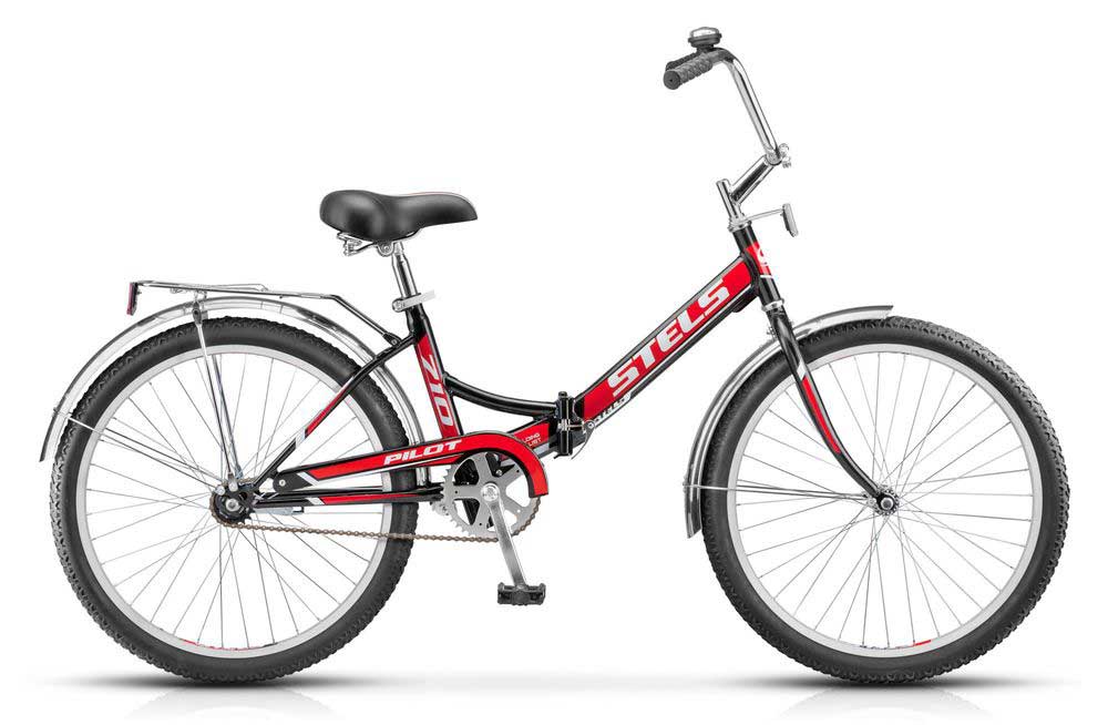 Купить Складной Велосипед Stels Pilot 710 с колесами 24 дюйма