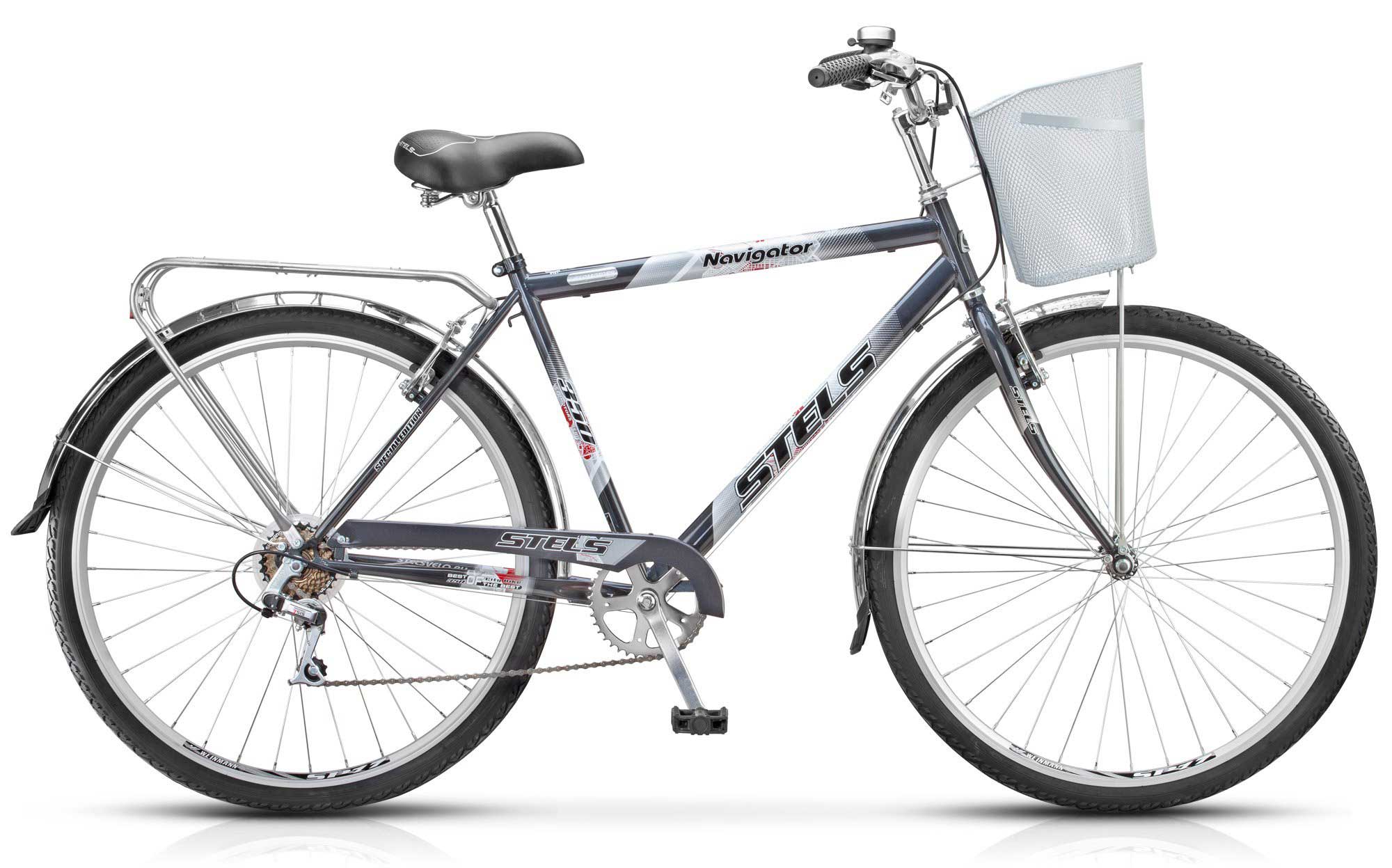 Купить Дорожный городской велосипед Stels Navigator 350 Gent 28