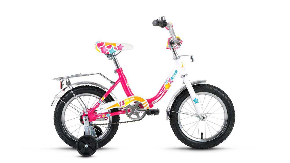 Купить Детский велосипед Altair City Girl 14