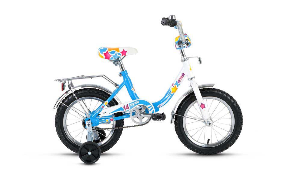 Детский велосипед Altair City Girl 14