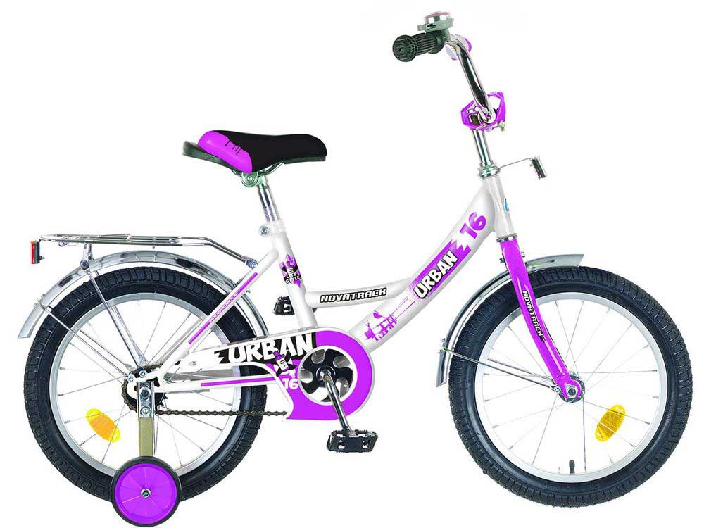 Купить Детский велосипед Novatrack Urban колеса 14 дюймов