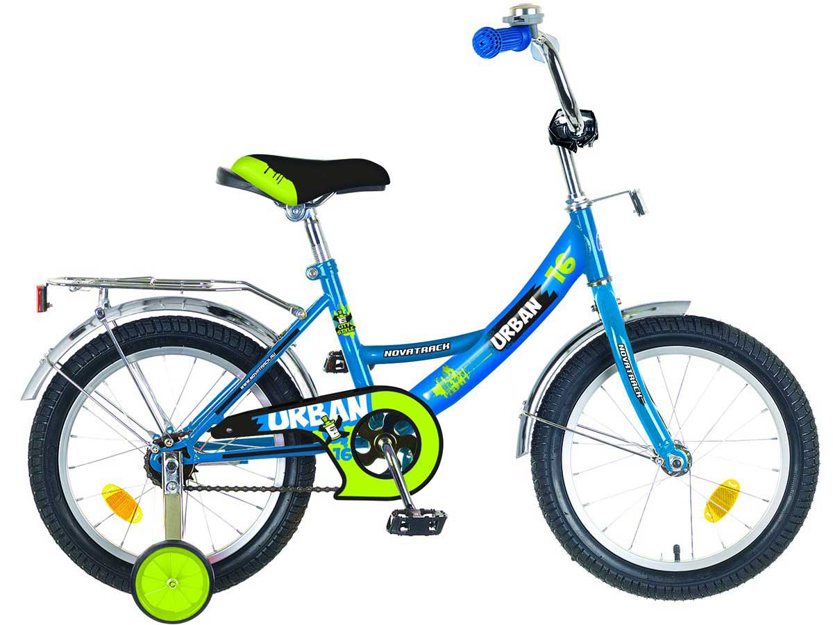 Детский велосипед Novatrack Urban колеса 14 дюймов
