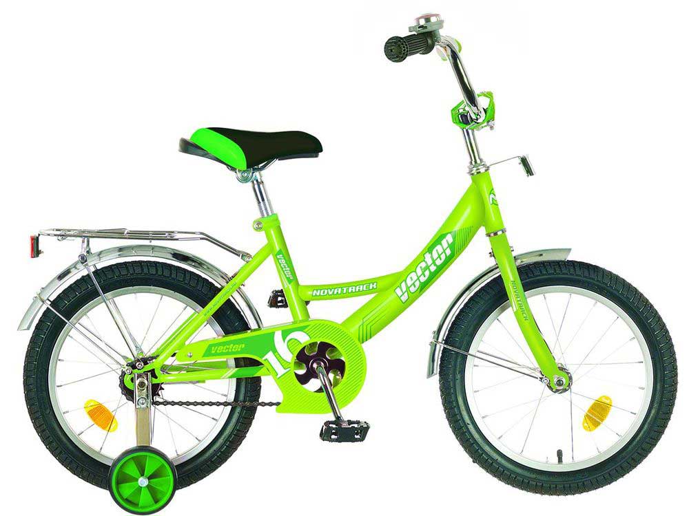 Купить Детский велосипед 14 Novatrack Vector