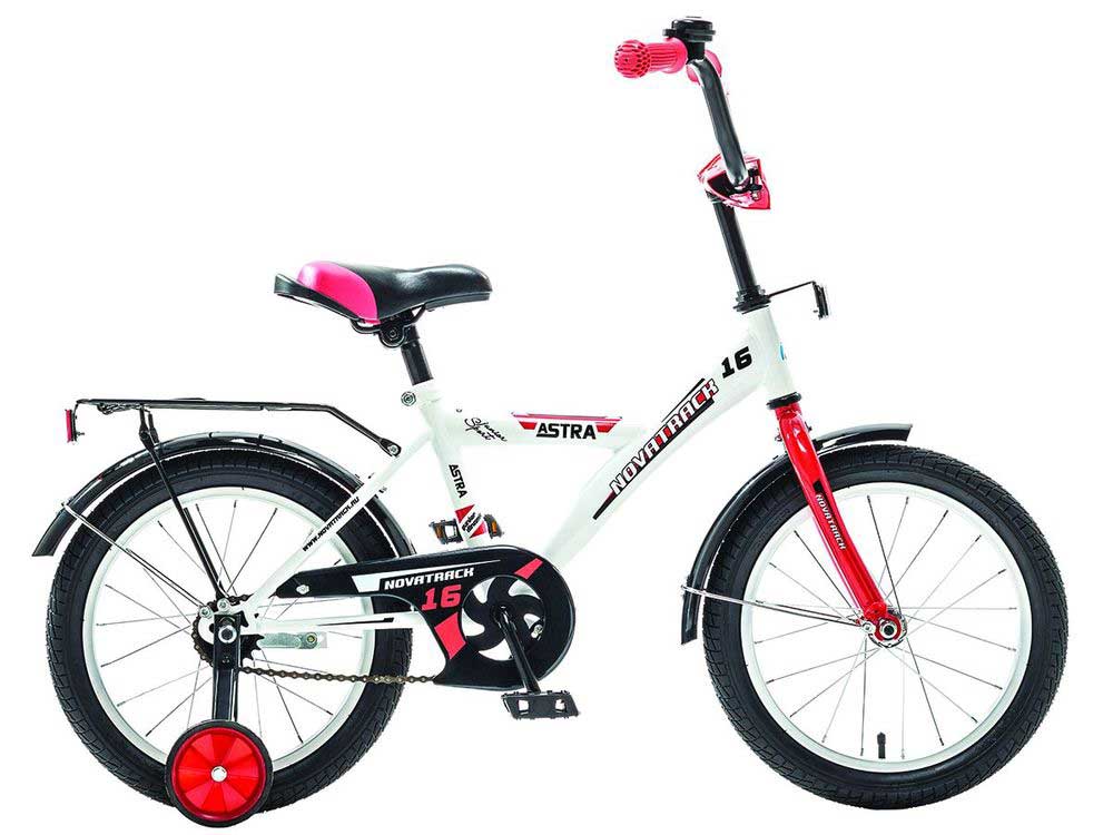 Купить Детский велосипед Novatrack Astra 16 дюймов 