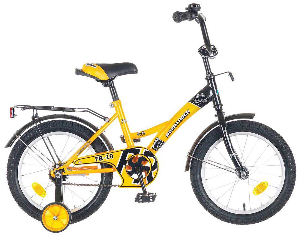 Купить Детский велосипед Novatrack FR-10 с колесами 16 дюймов