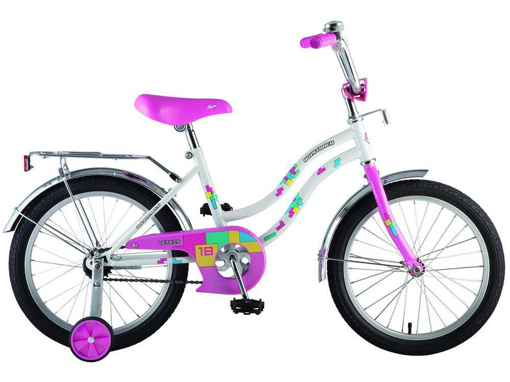 Купить Детский велосипед 16 Novatrack Tetris