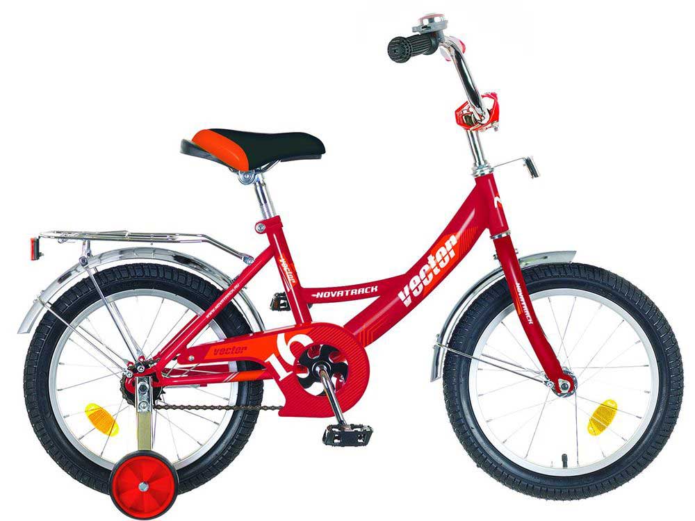 Купить Детский велосипед 16 Novatrack Vector