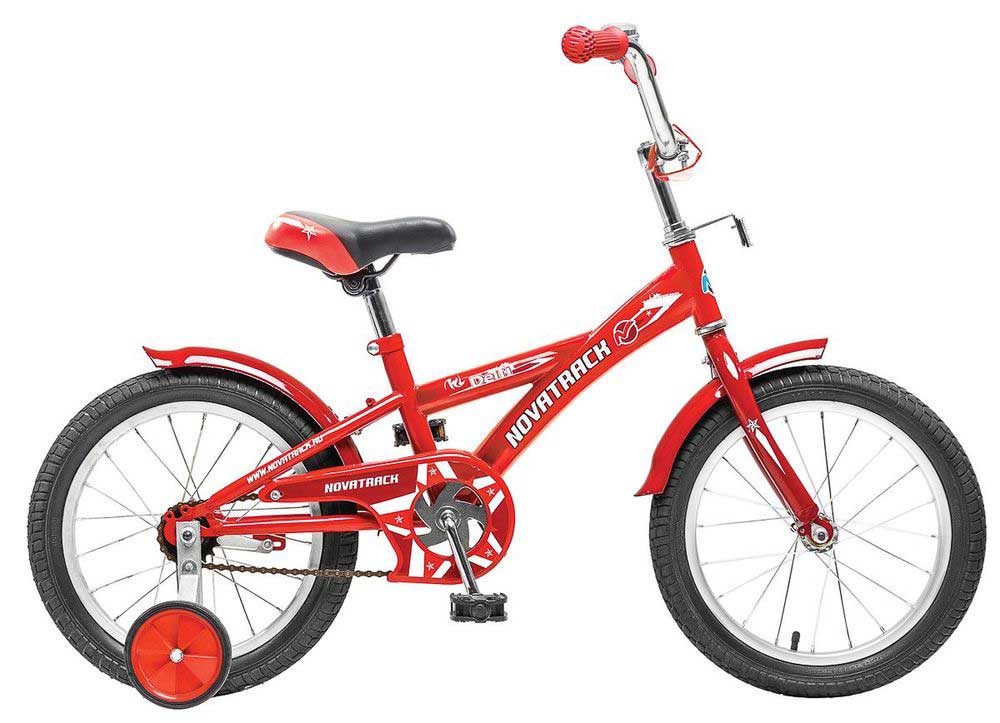 Купить Детский велосипед 18 дюймов Novatrack Delfi