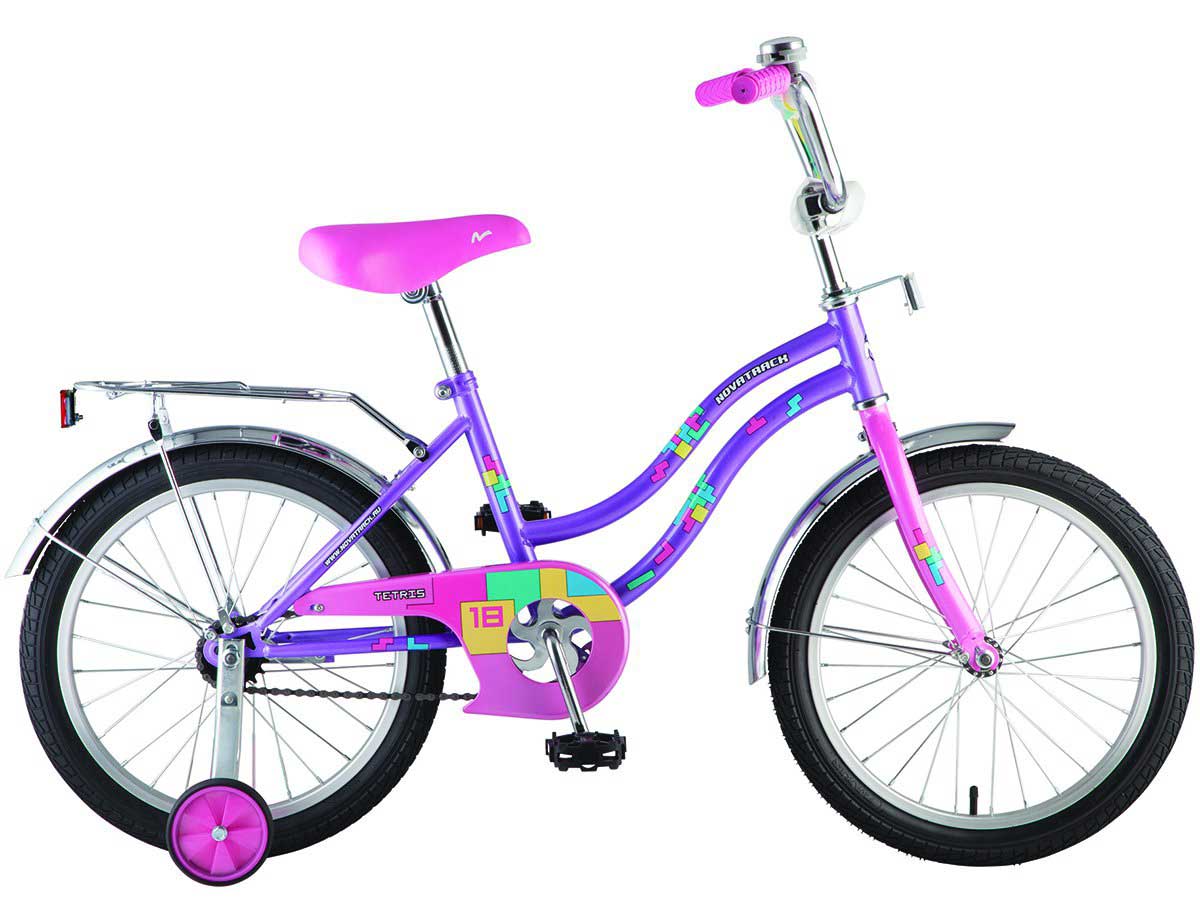 Купить Детский велосипед 18 Novatrack Tetris