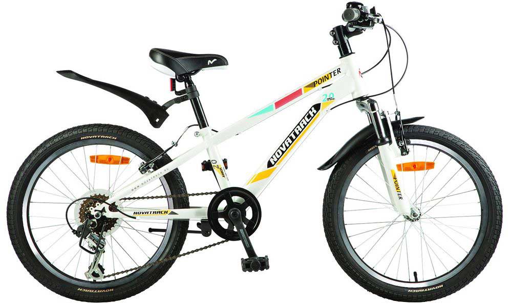 Купить Детский велосипед 20 дюймов Novatrack Pointer, 6 скоростей
