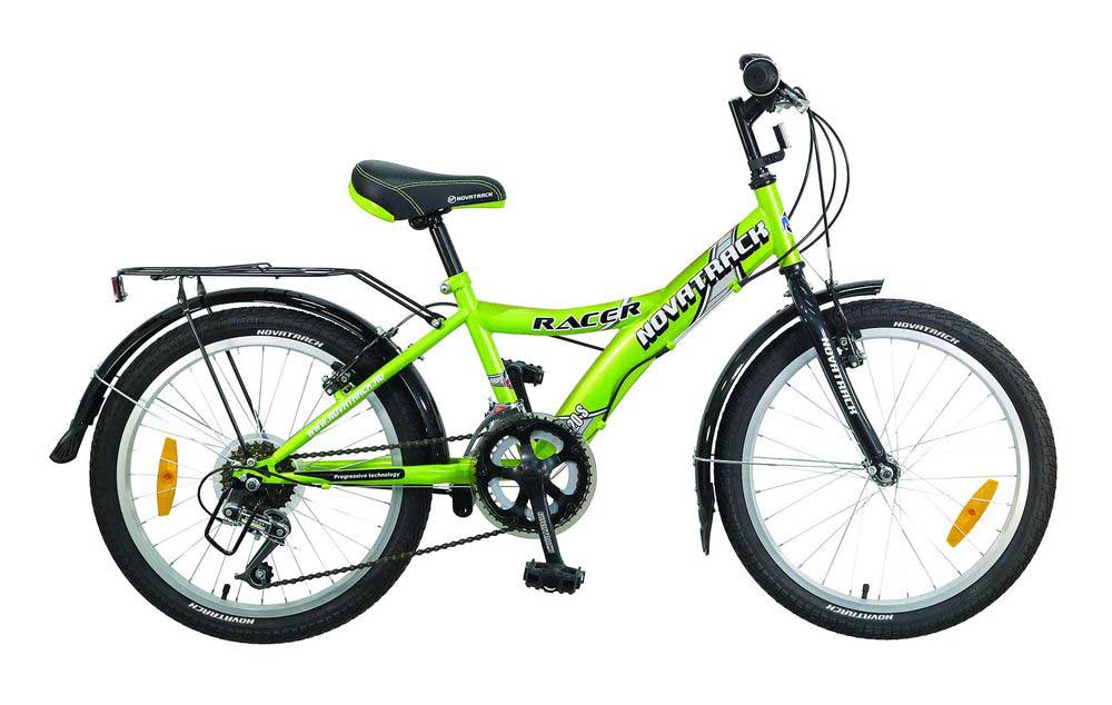 Купить Детский велосипед 20 дюймов Novatrack Racer, 12 скоростей