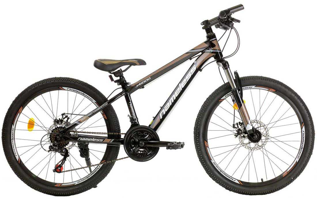 Купить Подростковый велосипед NAMELESS J4100D (колеса 24 дюйма)