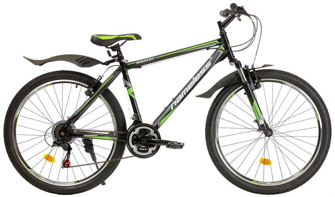 Купить Горный велосипед хардтейл NAMELESS S6200 с колесами 26 дюймов