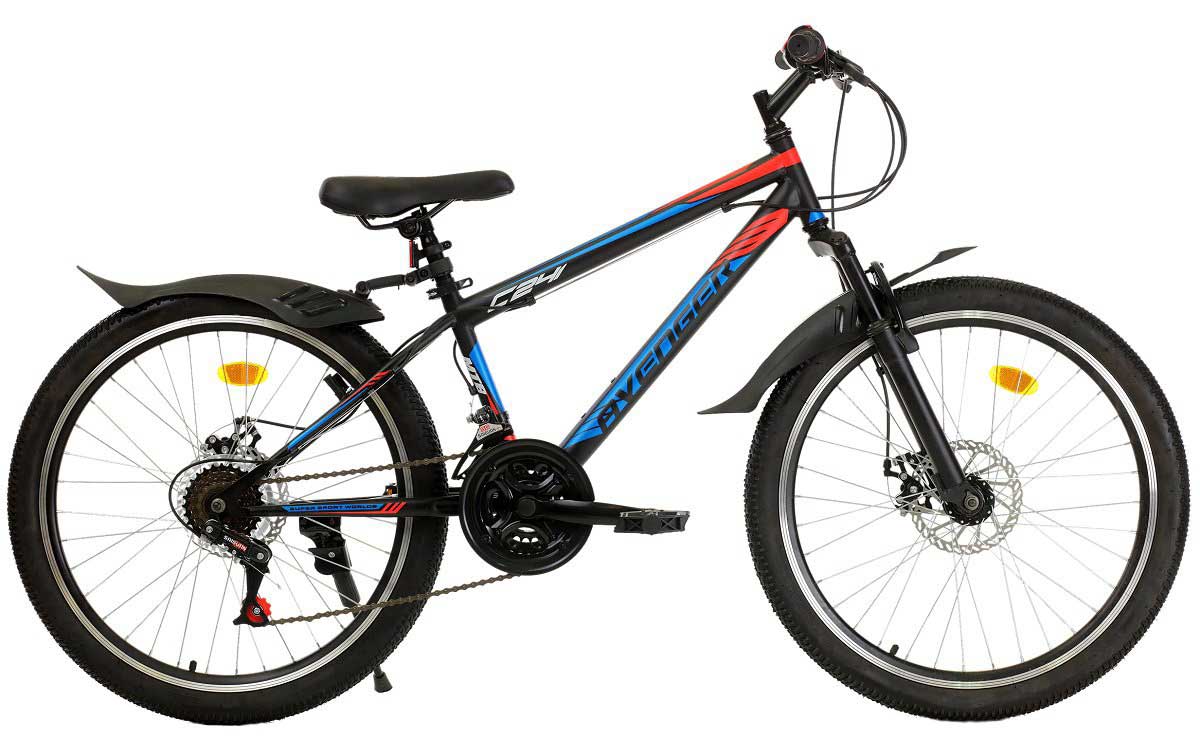 Купить Горный велосипед 24" AVENGER C241