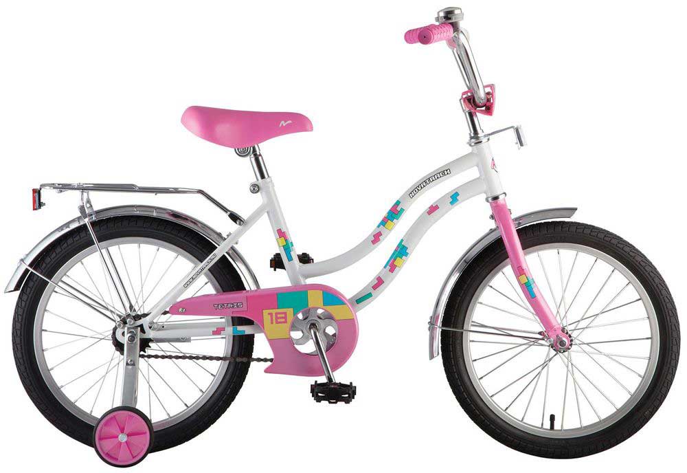 Купить Детский велосипед 12 дюймов Novatrack Tetris