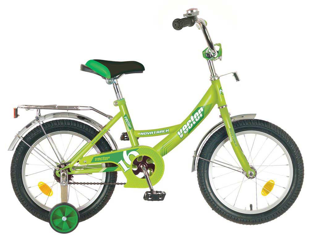 Купить Детский велосипед 12 Novatrack Vector