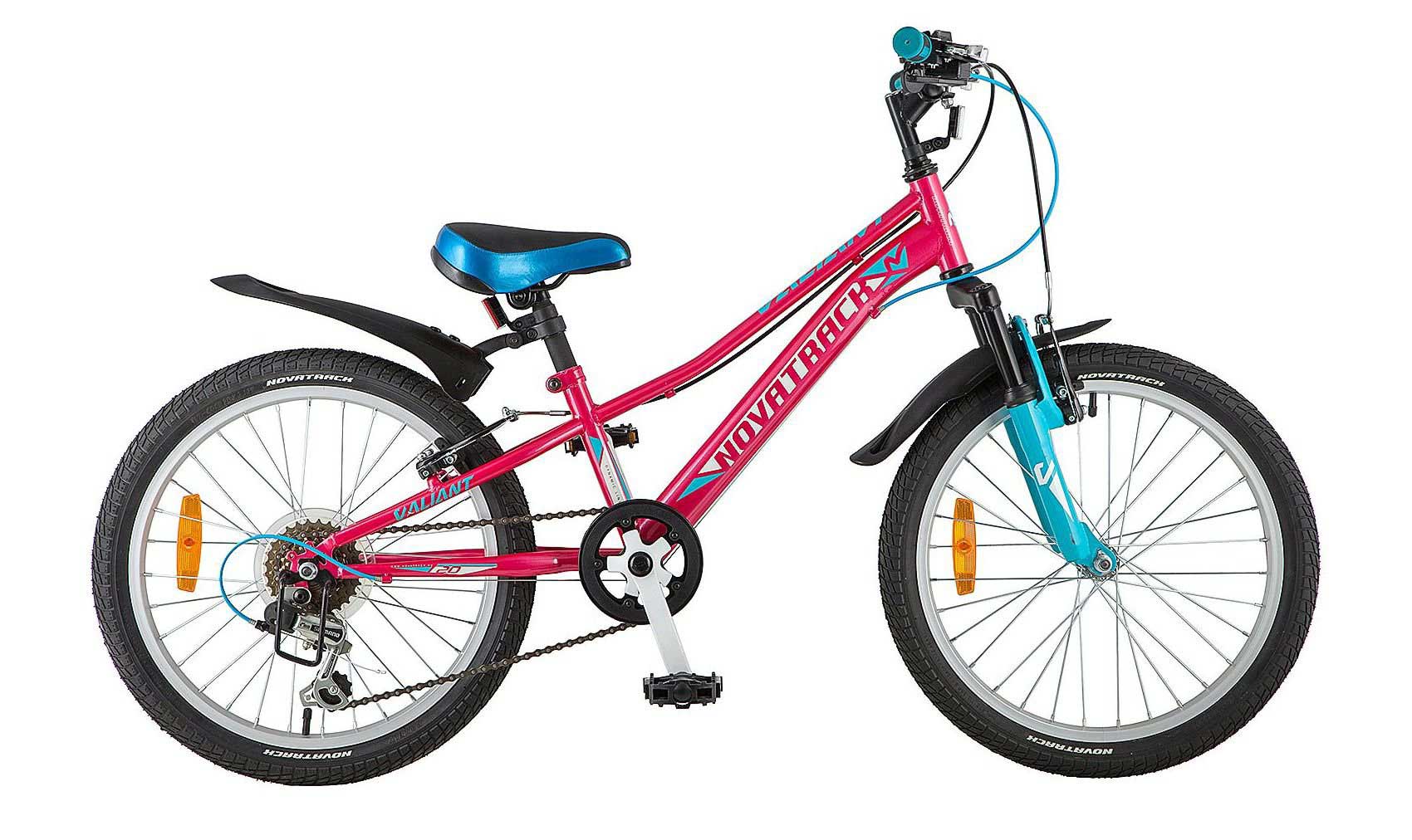 Купить Детский велосипед 20 Novatrack Valiant 6 ск
