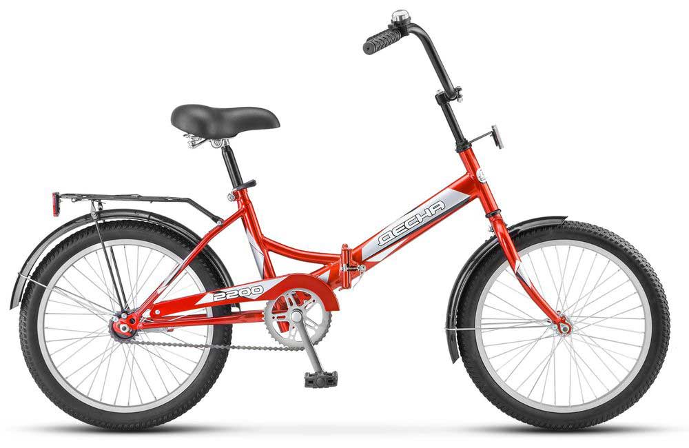Купить Складной Велосипед Stels Десна-2200 20 дюймов