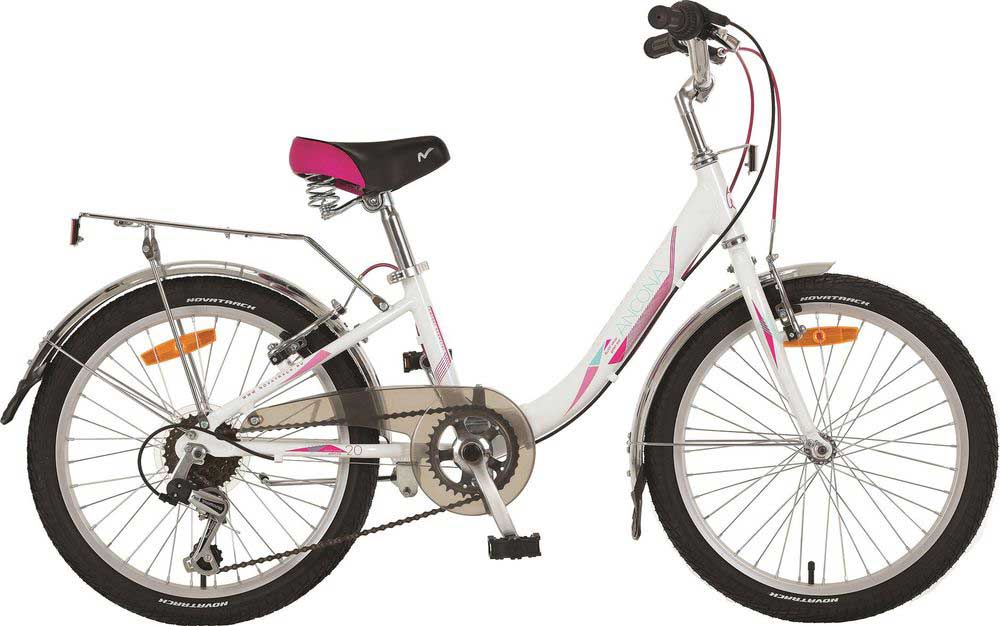 Купить Детский велосипед 20 Novatrack Ancona