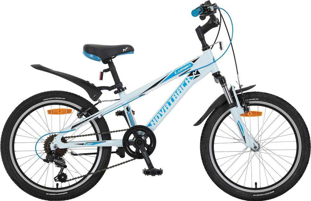 Купить Детский велосипед 20 Novatrack Lumen