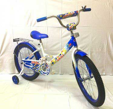 Детский велосипед 14 SKILL CLASSIC