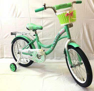 Купить Детский велосипед 14 SKILL GIRL