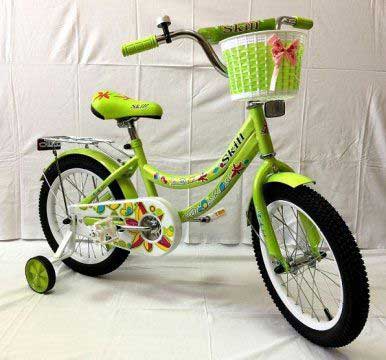Купить Детский велосипед 16 SKILL FORIS