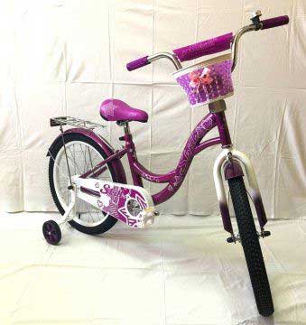 Детский велосипед 16 SKILL GIRL